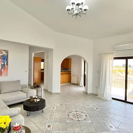 Seafront Villa Perivolia